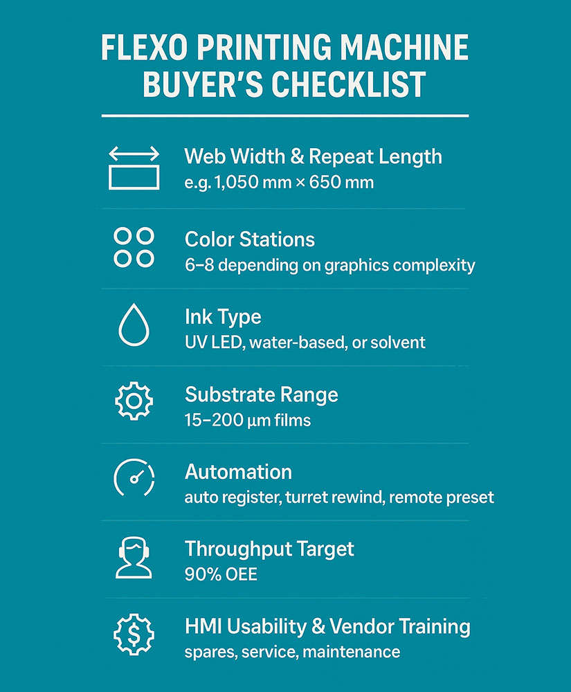 Plastic Printing Machines That Power Modern Packaging: Why Flexo Leads the Way