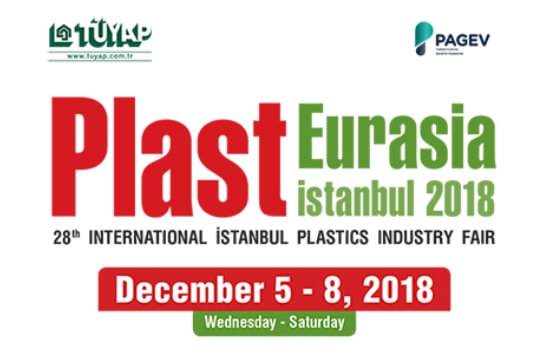 Plast Eurasia Istanbul Turkey 2018