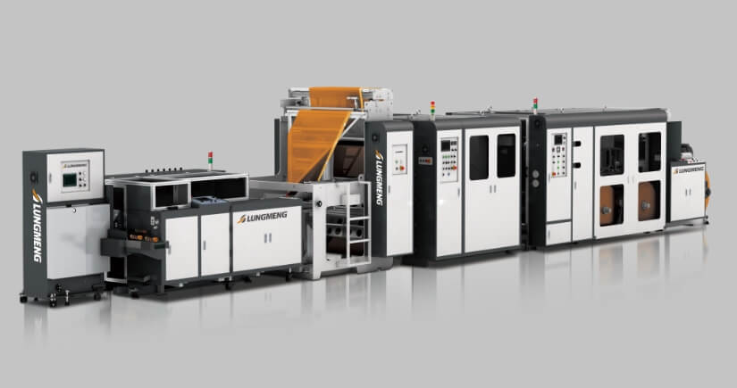 Interleaved Draw Tape Bag on Roll Converting System TAR Series