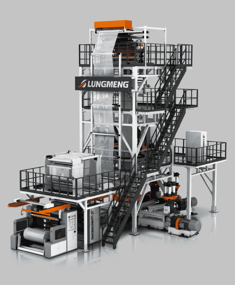 5-Layer Co-Extrusion Blown Film Machine