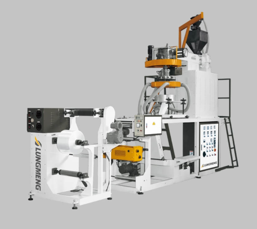 High Speed PP Blown Film Machine