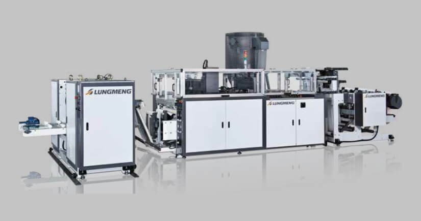 Shuttle Track Two Lane Star Seal Bag On Roll Converting System (Core & Coreless)