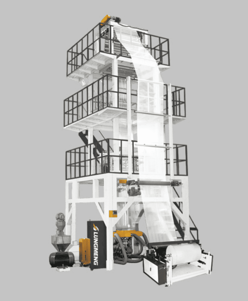 Mono Layer Blown Film Machine AB Series