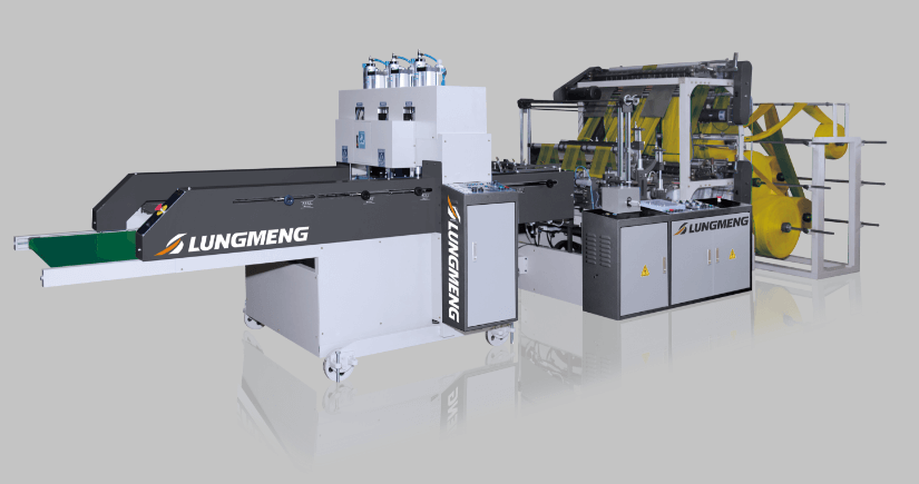 Multi-Lane Bottom Seal Bag Making Machine GS-P Series