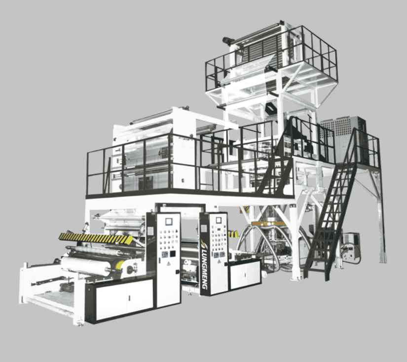 High Speed Stretch Blown Film Machine