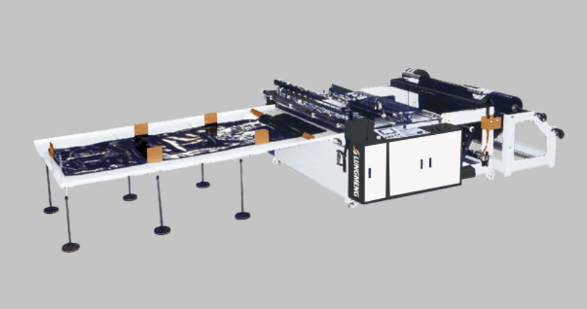 Double Servo-Driven Heavy-Gauge Bottom Seal Bag Making Machine