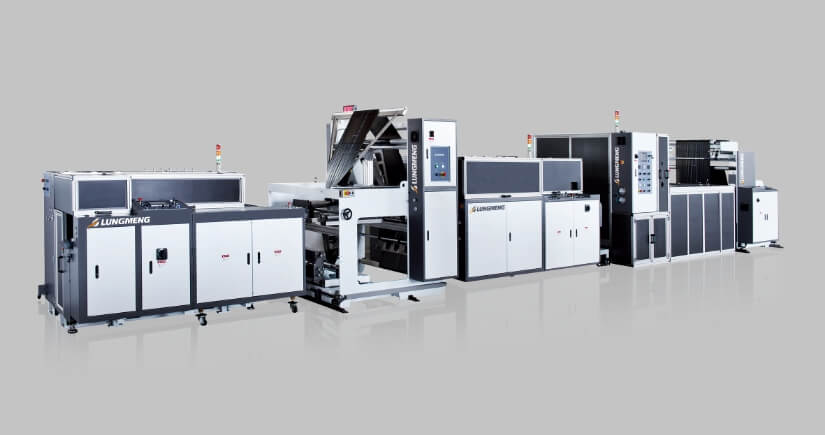 Interleaved Draw Tape Bag on Roll Converting System TA Series