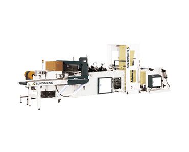 Fully Automatic Bottom Seal Soft Loop Shopping Bag Making Machine