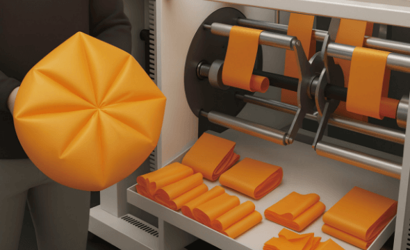 Star-seal Bag On Roll