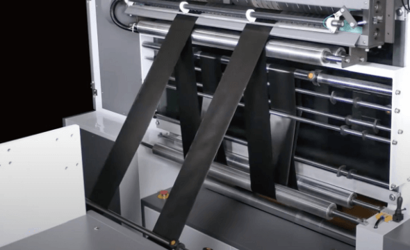 Wave Top Garbage Bag On Roll