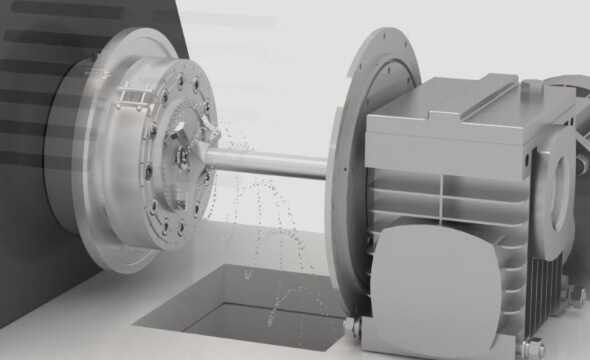 Plastic Recycling Machine (Water-Cooled)