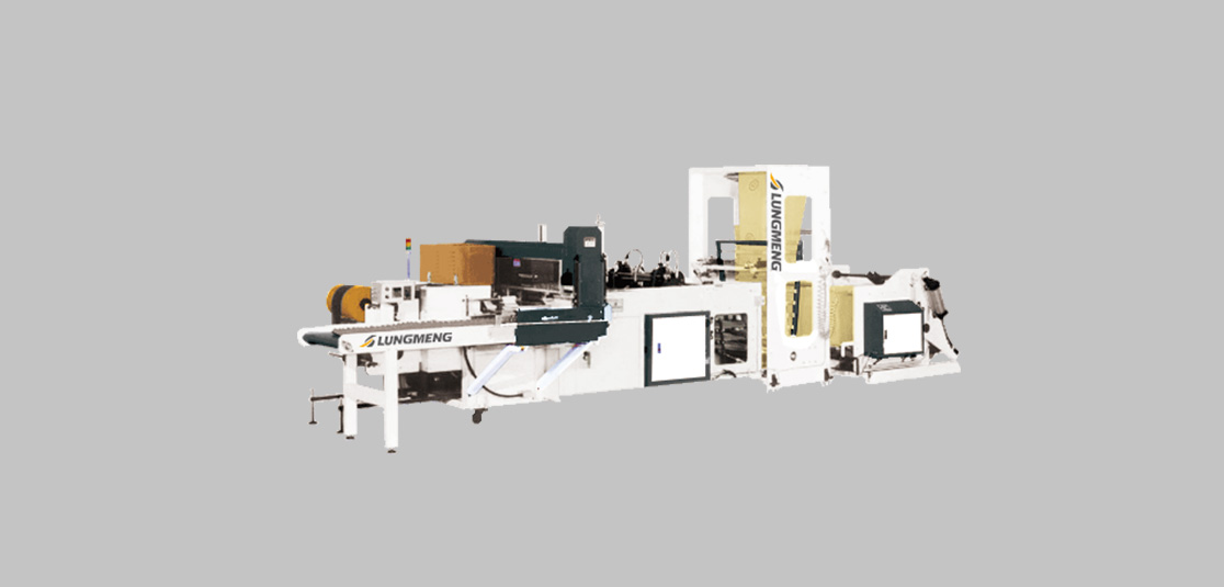 Fully Automatic Bottom Seal Soft Loop Shopping Bag Making Machine